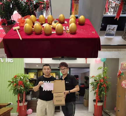 熱烈慶祝中銳空氣能安溪專賣店盛大開業(yè)！國慶期間驚喜不斷！